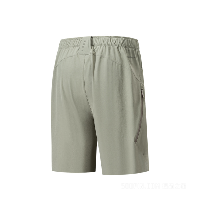 安踏冠军户外旅行男子梭织短裤