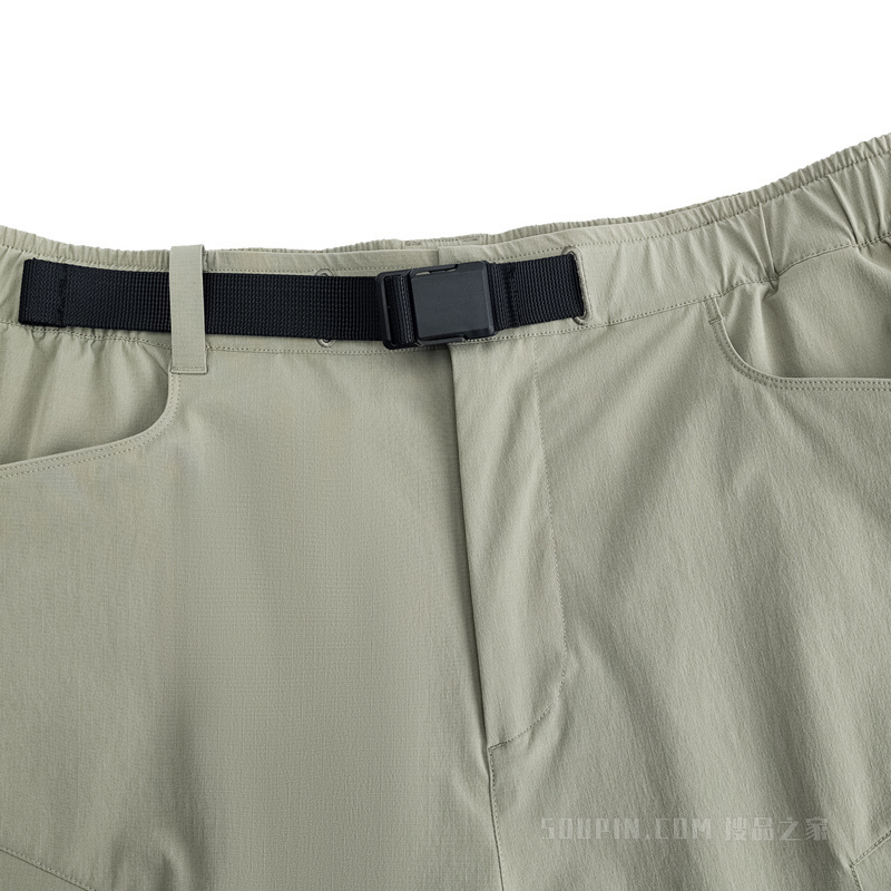 安踏冠军户外旅行男子梭织短裤