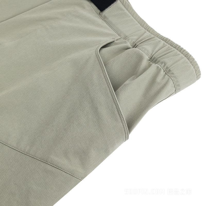 安踏冠军户外旅行男子梭织短裤