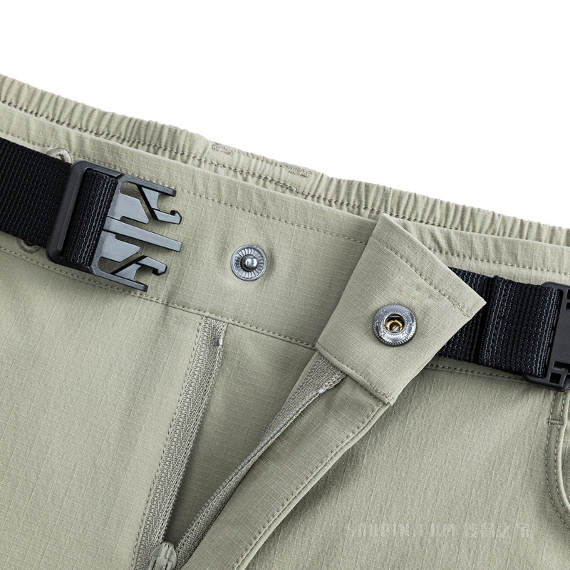 安踏冠军户外旅行男子梭织短裤