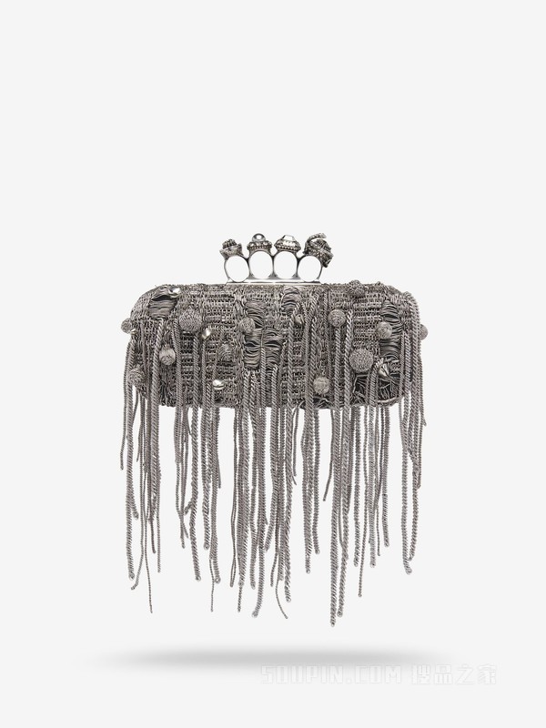 Snake Knuckle Clutch长款指环手拿包