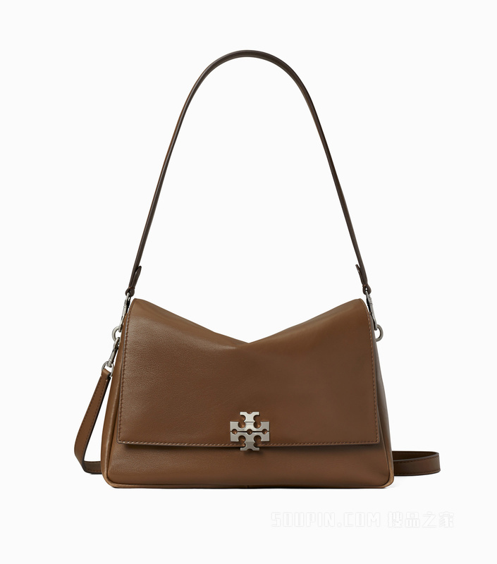 【新品】Charlie 肩背包 麦芽棕