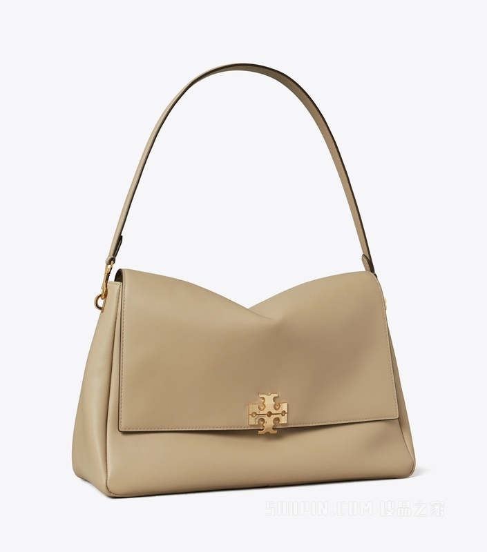 【新品】Charlie 大号肩背包 柔灰色