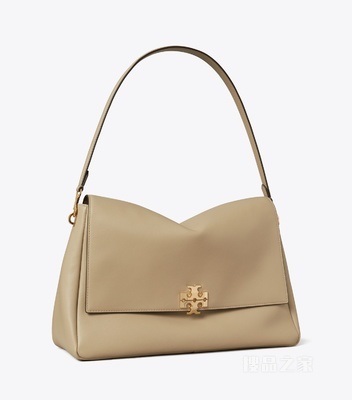 【新品】Charlie 大号肩背包 柔灰色