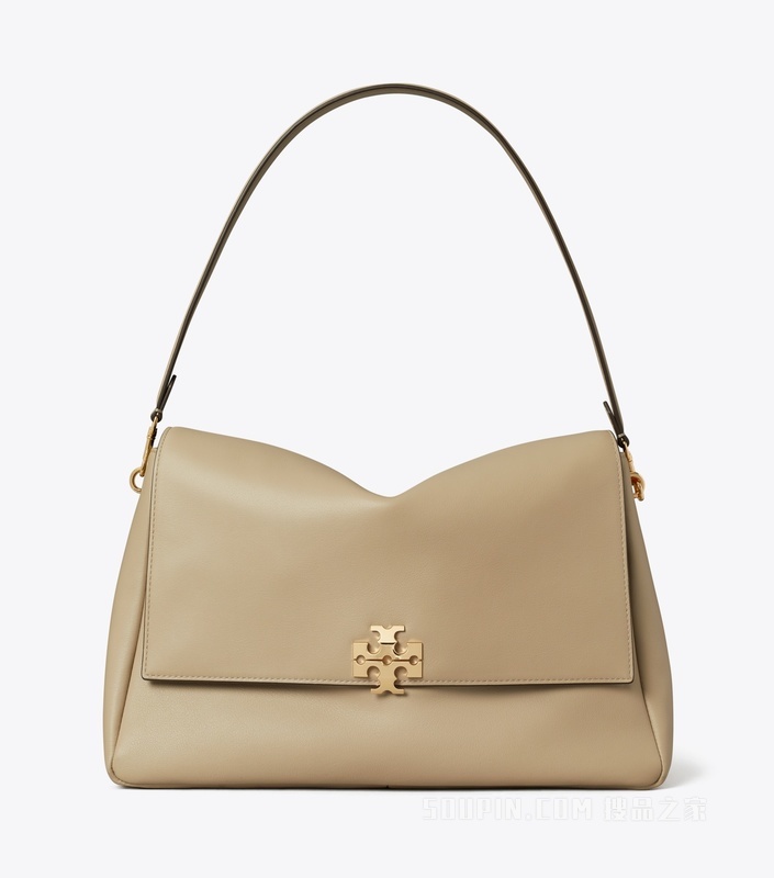 【新品】Charlie 大号肩背包 柔灰色