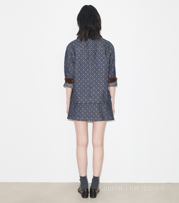 【新品】宽松工装夹克 水洗色