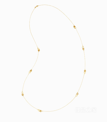 【新品】Icon 经典系列长款项链 Tory 金/水晶色