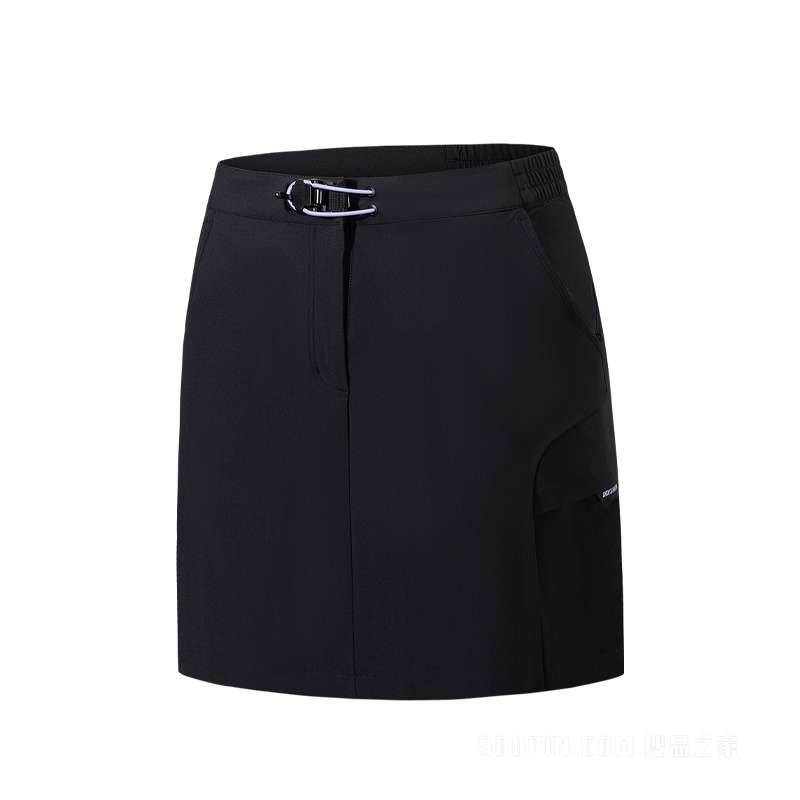 安踏冠军徒步裙裤