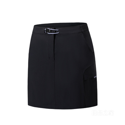 安踏冠军徒步裙裤