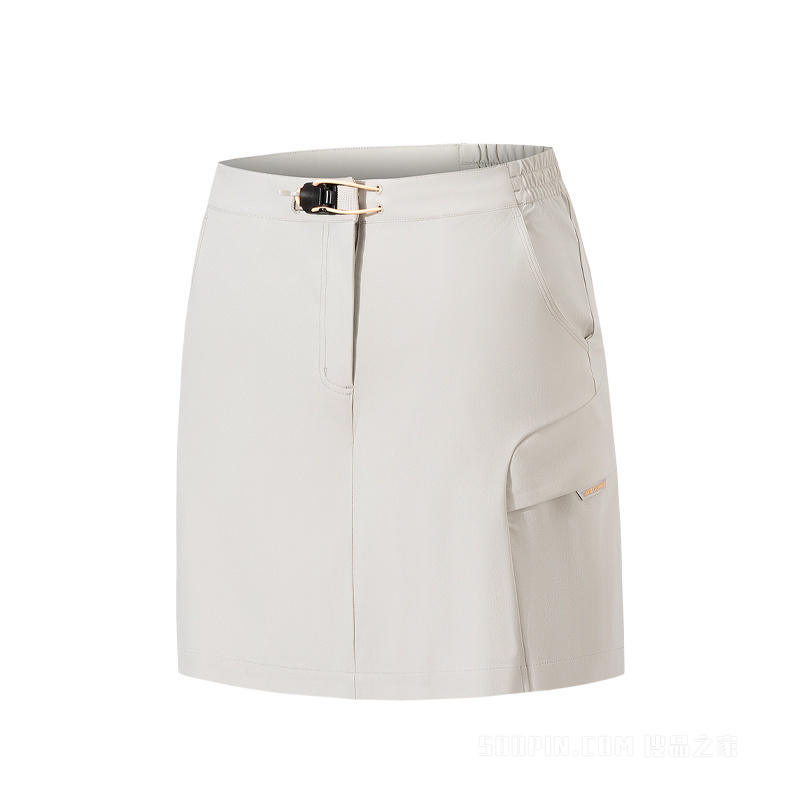 安踏冠军徒步裙裤
