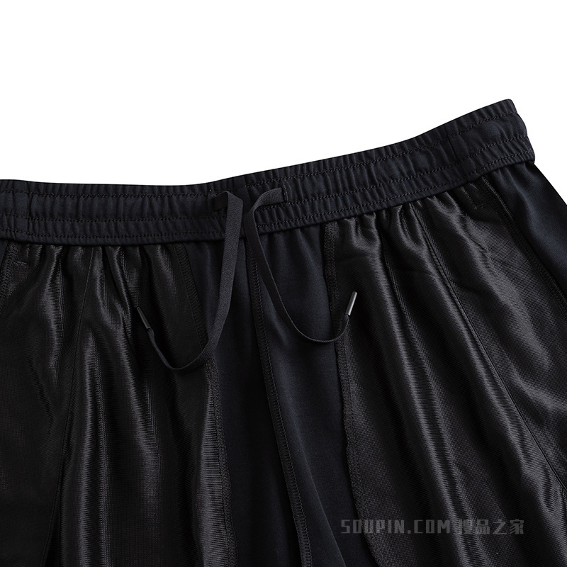 安踏训练女子液柔冰肤针织短裤