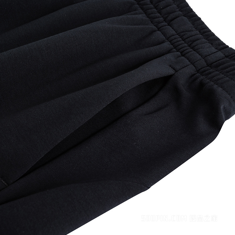 安踏训练女子液柔冰肤针织短裤