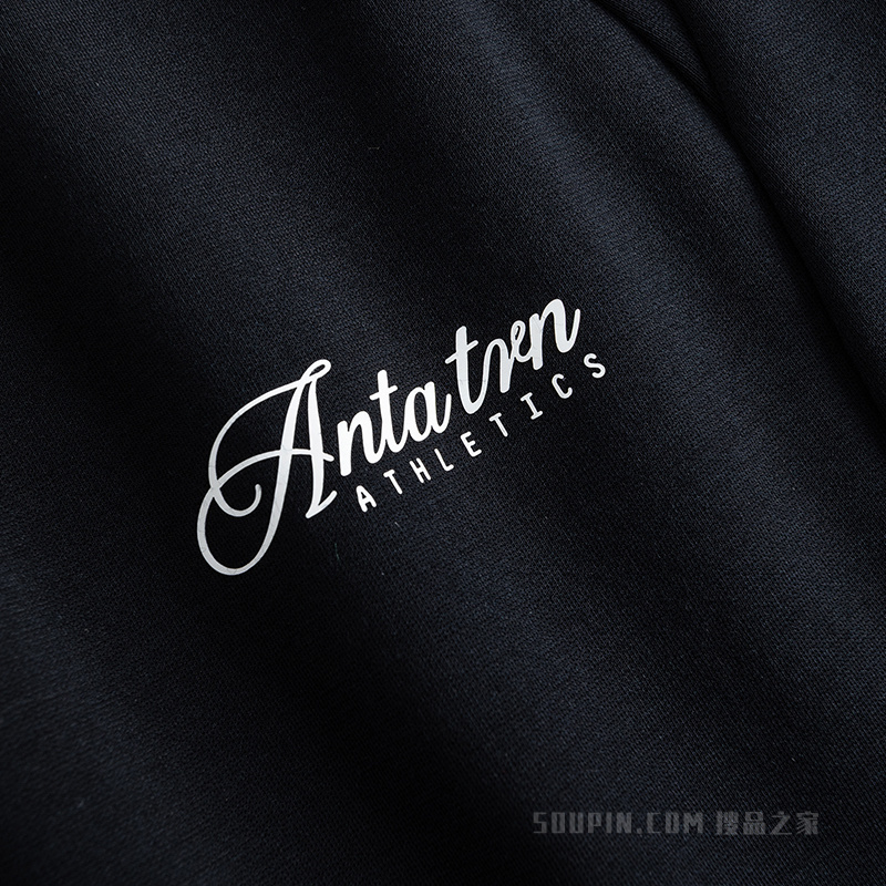 安踏训练女子液柔冰肤针织短裤