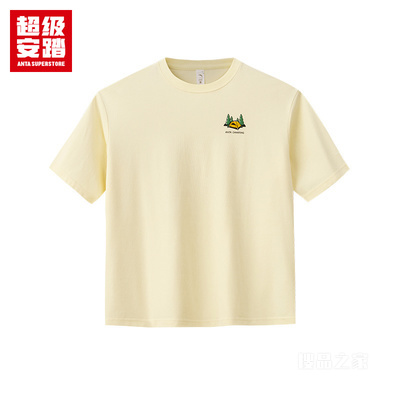 超级安踏户外系列露营女子短袖针织衫冰肤3A抗菌女子短T