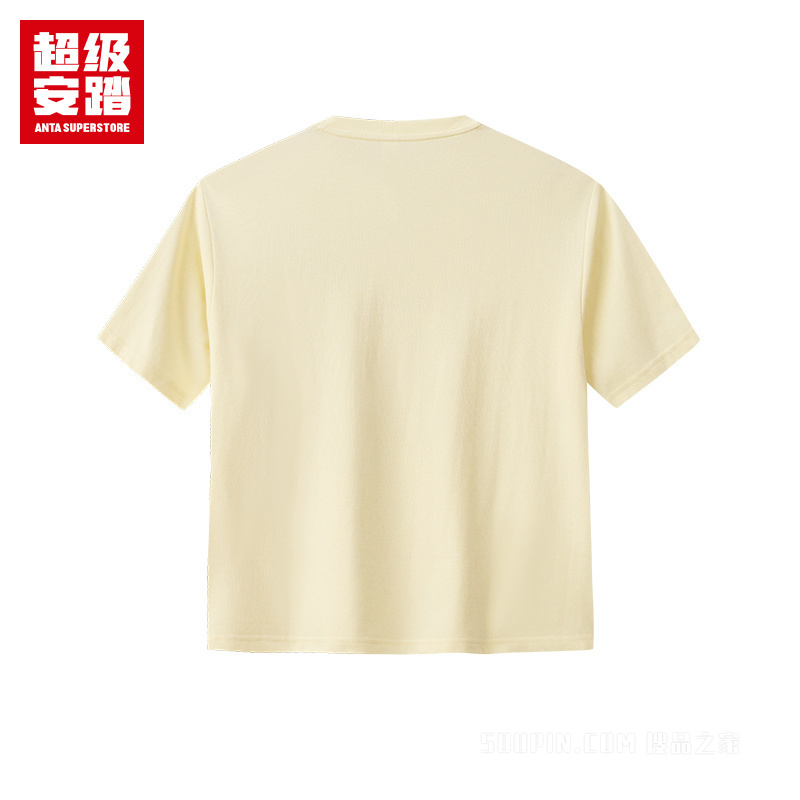 超级安踏户外系列露营女子短袖针织衫冰肤3A抗菌女子短T