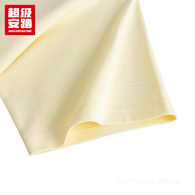 超级安踏户外系列露营女子短袖针织衫冰肤3A抗菌女子短T