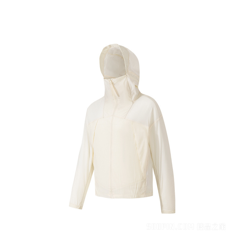 安踏冠军户外旅行女子梭织运动外套