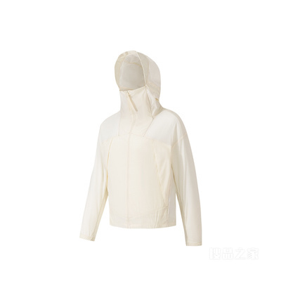 安踏冠军户外旅行女子梭织运动外套