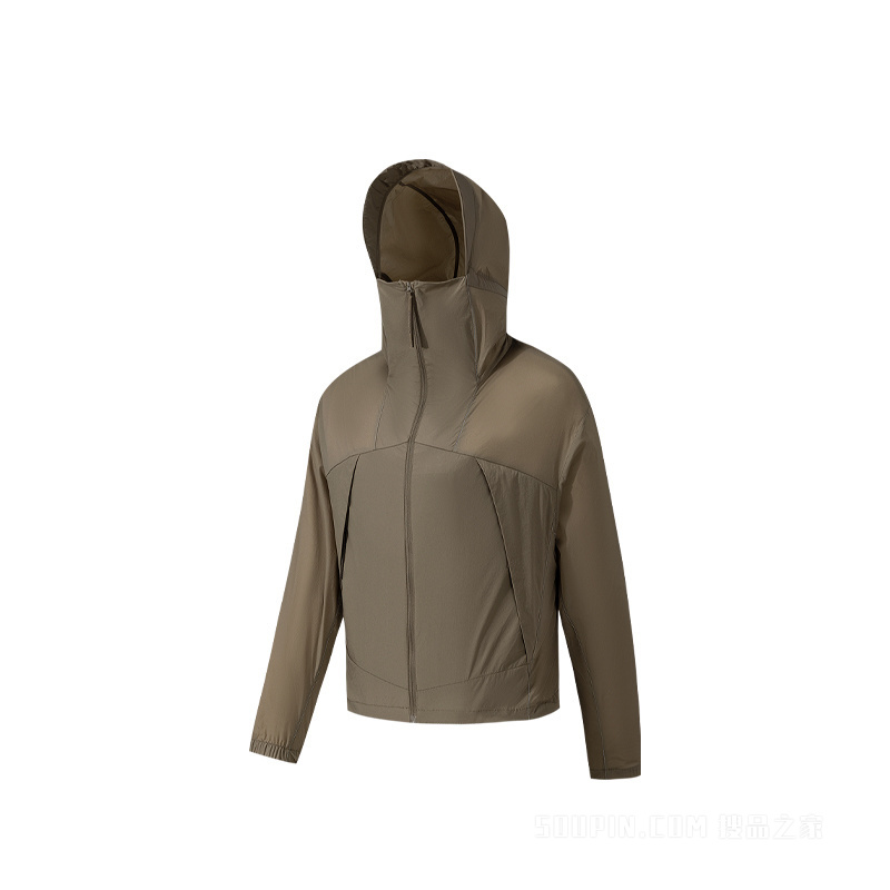 安踏冠军户外旅行女子梭织运动外套