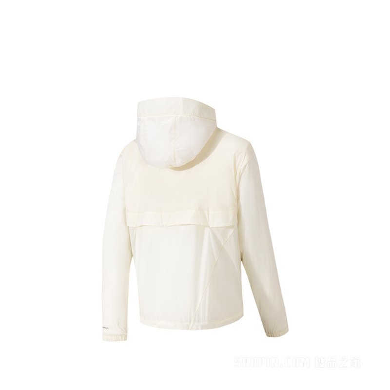 安踏冠军户外旅行女子梭织运动外套