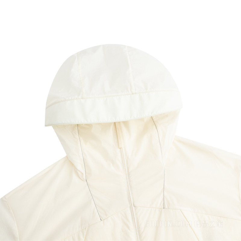 安踏冠军户外旅行女子梭织运动外套