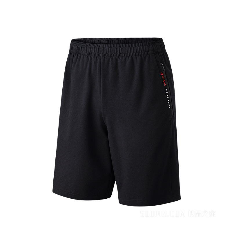 安踏综训系列ANTA CHN男子液柔冰肤国家队短裤