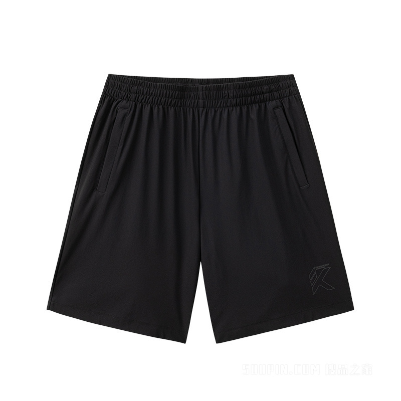 安踏篮球系列KT男子冰肤针织短裤