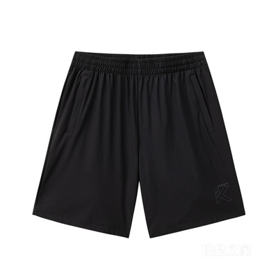 安踏篮球系列KT男子冰肤针织短裤