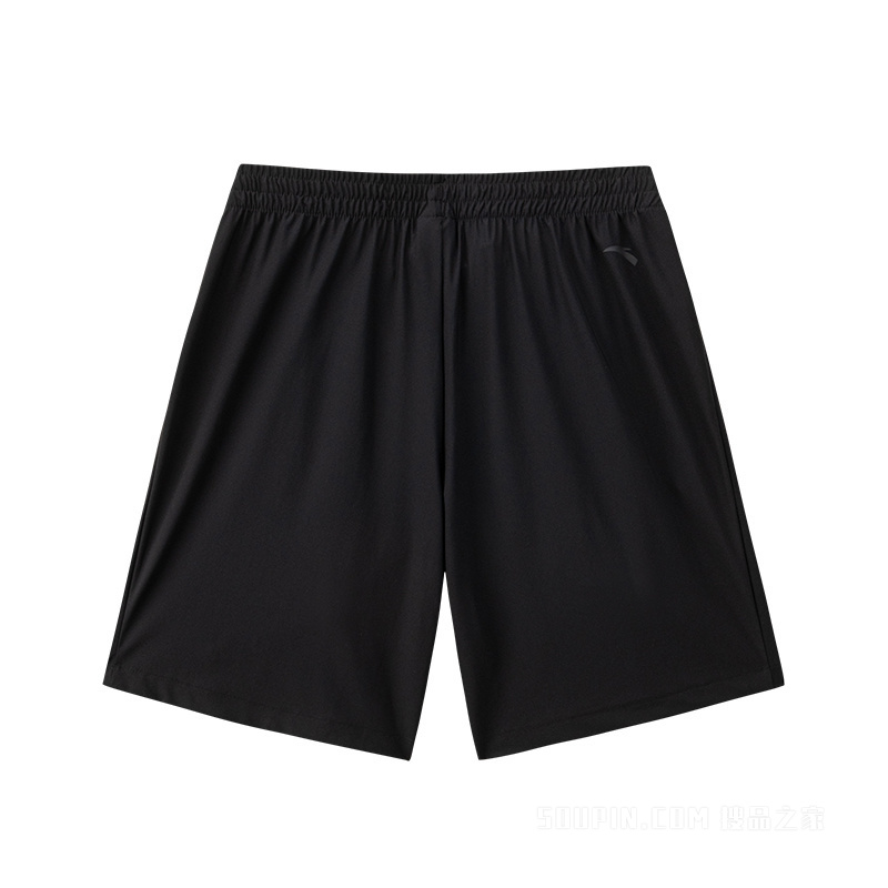 安踏篮球系列KT男子冰肤针织短裤