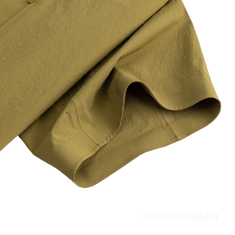 安踏冠军商务男子短袖衬衫