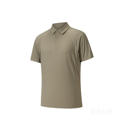 安踏冠军户外旅行男子短袖POLO衫