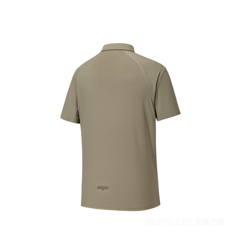 安踏冠军户外旅行男子短袖POLO衫