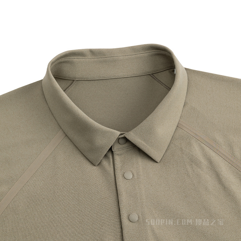 安踏冠军户外旅行男子短袖POLO衫