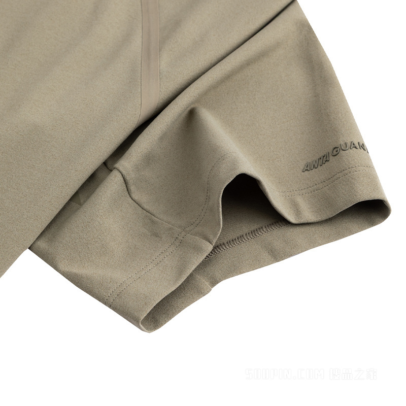 安踏冠军户外旅行男子短袖POLO衫