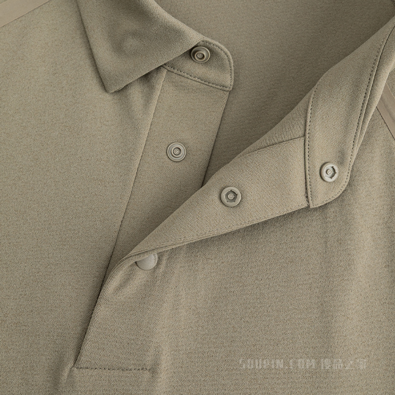 安踏冠军户外旅行男子短袖POLO衫