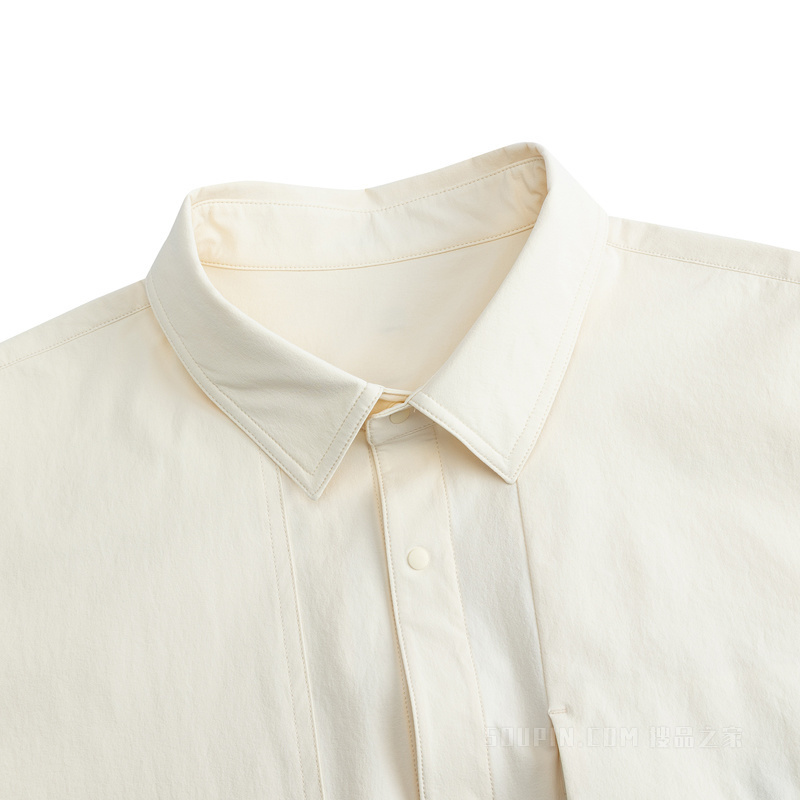 安踏冠军户外旅行男子短袖衬衫