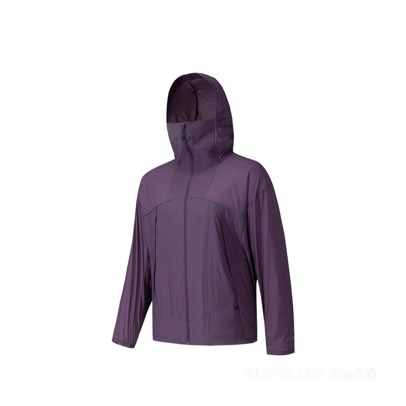 安踏冠军户外旅行男子梭织运动外套