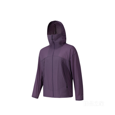 安踏冠军户外旅行男子梭织运动外套