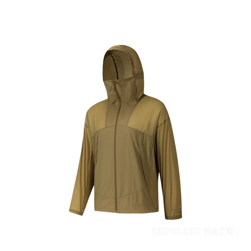 安踏冠军户外旅行男子梭织运动外套