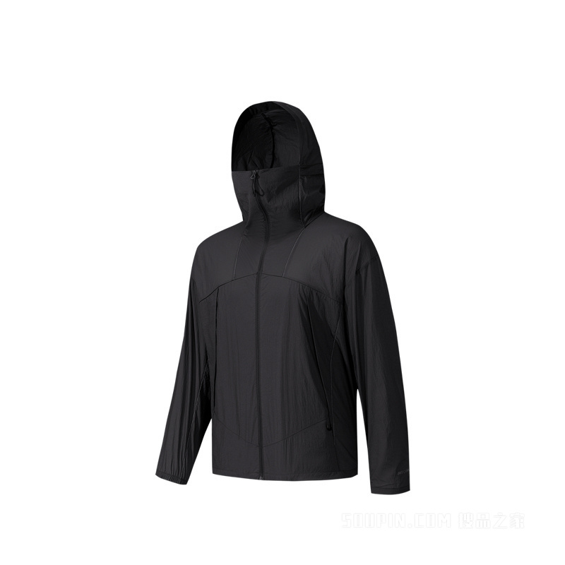 安踏冠军户外旅行男子梭织运动外套