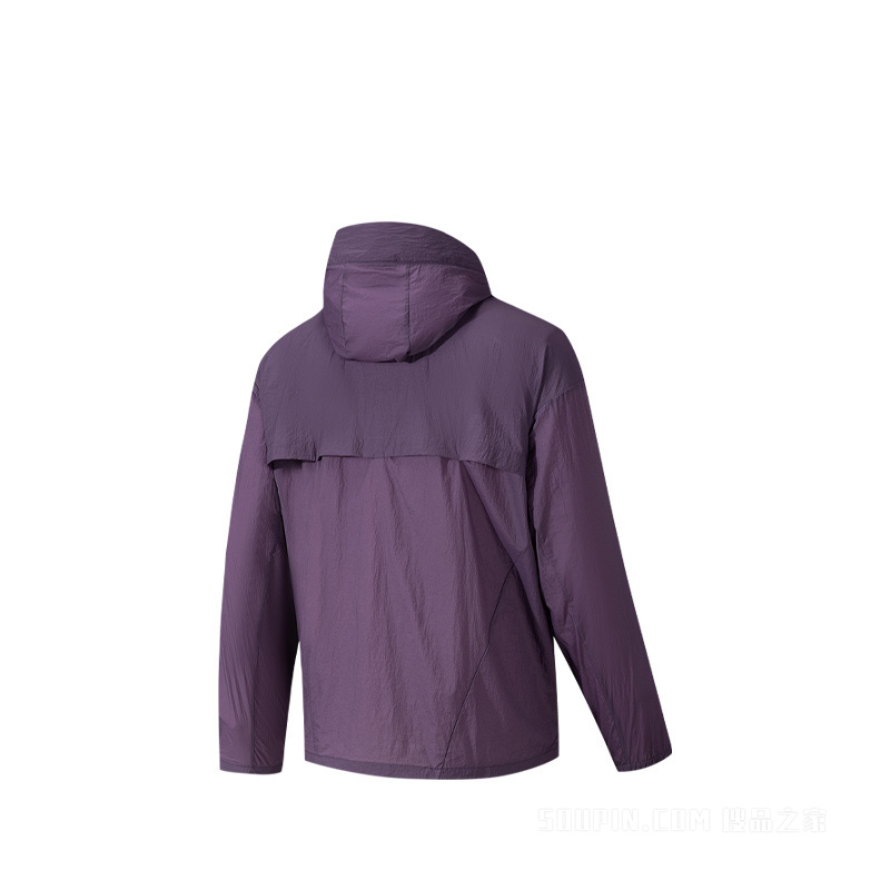 安踏冠军户外旅行男子梭织运动外套