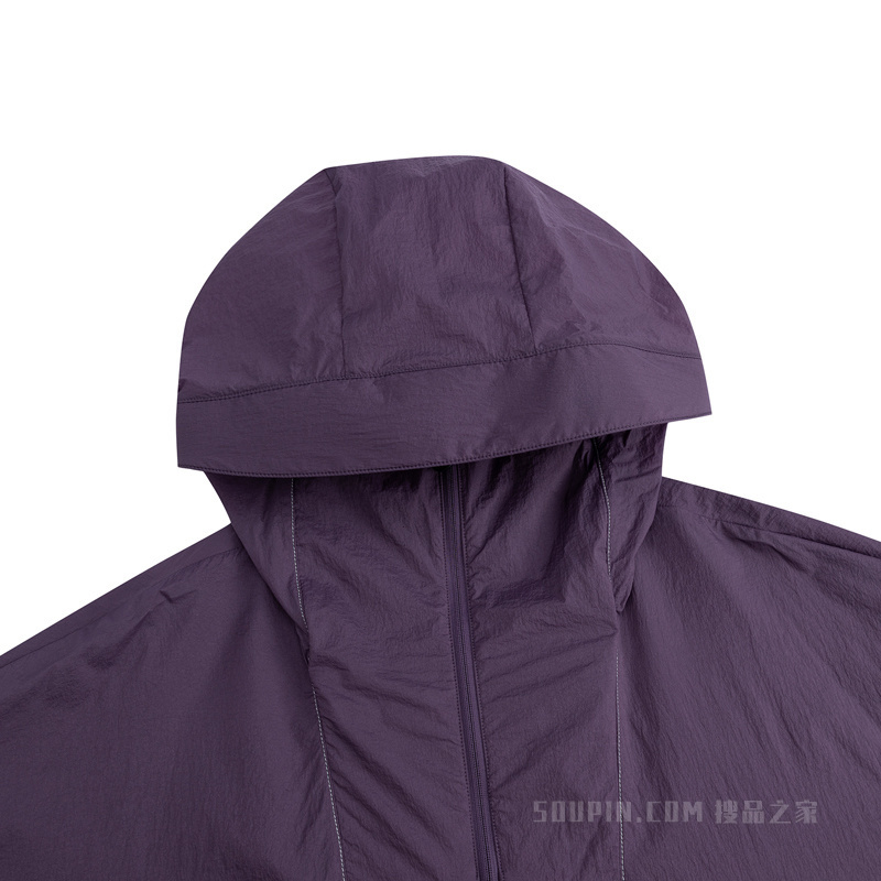 安踏冠军户外旅行男子梭织运动外套