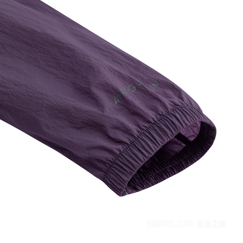 安踏冠军户外旅行男子梭织运动外套