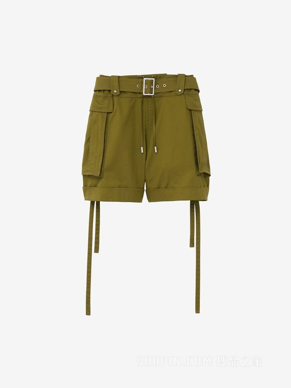 宽松工装短裤
