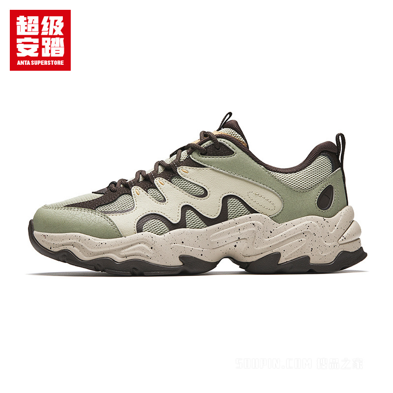 超级安踏生活系列陨石S男子休闲鞋