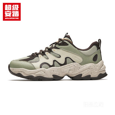 超级安踏生活系列陨石S男子休闲鞋