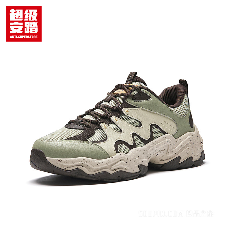 超级安踏生活系列陨石S男子休闲鞋