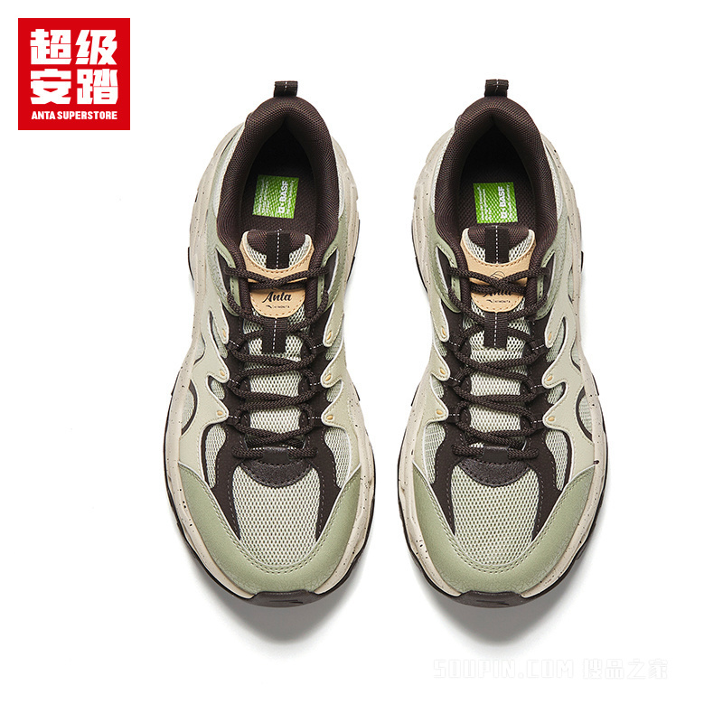 超级安踏生活系列陨石S男子休闲鞋