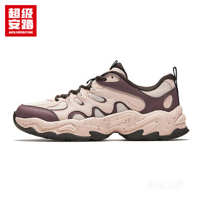超级安踏陨石S女子休闲鞋