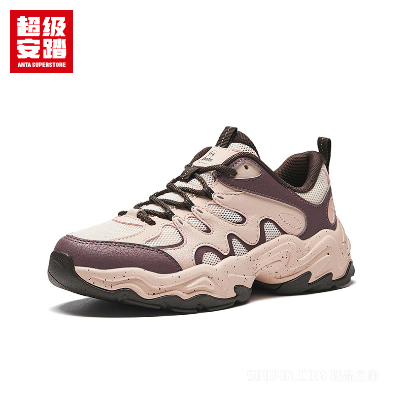 超级安踏陨石S女子休闲鞋